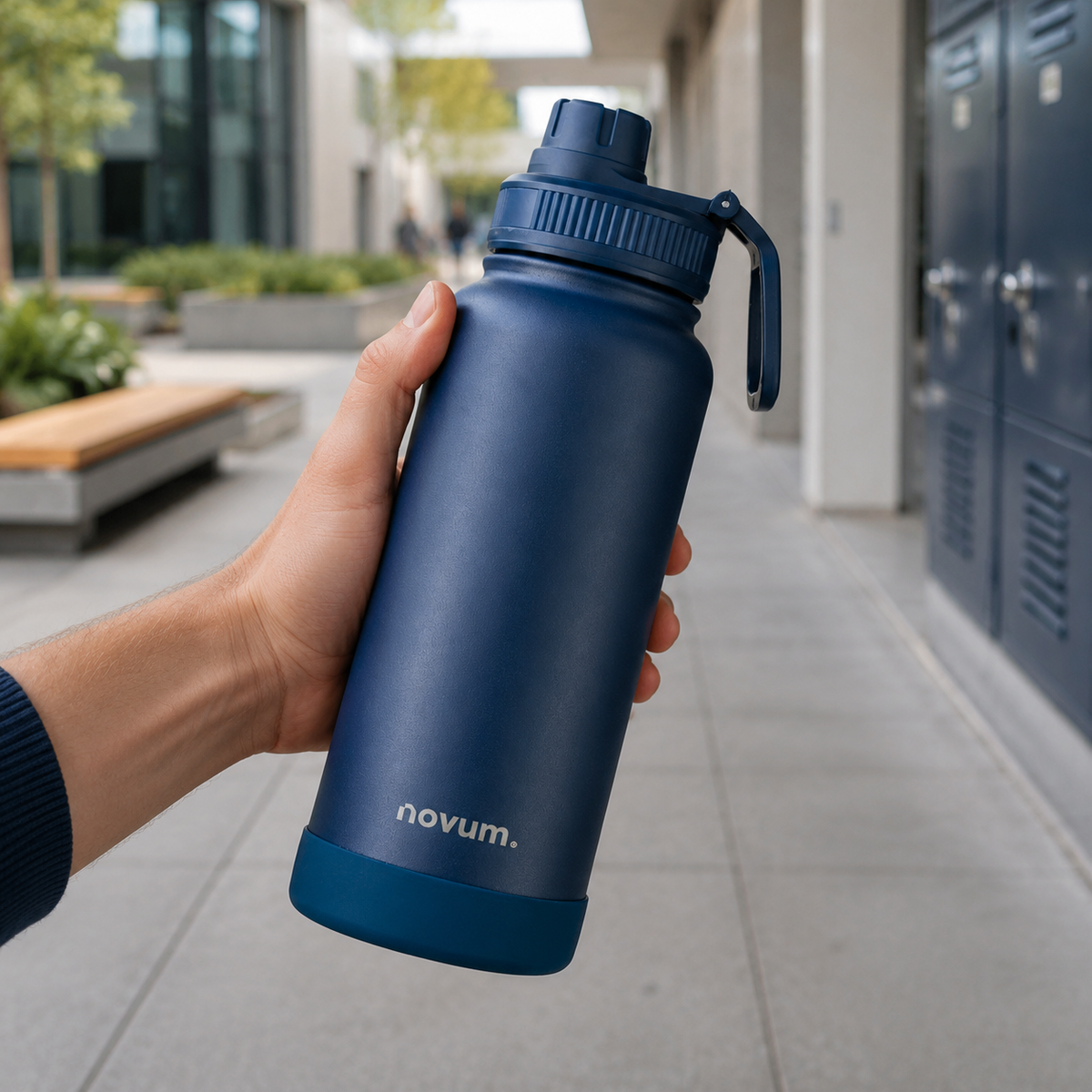 TERMO 950ML (32OZ) BASE SILICONA