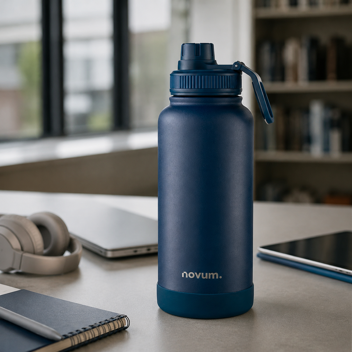 Termo de 950 ml con base de silicona