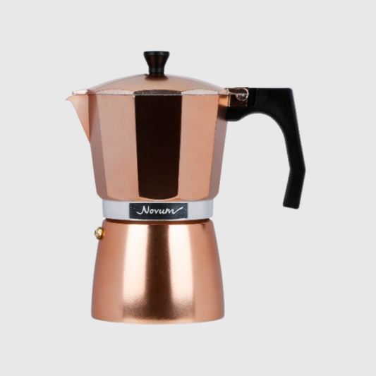 CAFETERA ORO ROSA 9TZ