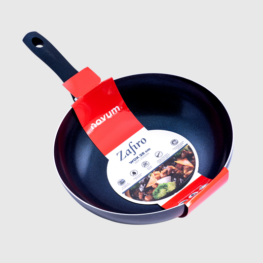 WOK ZAFIRO 28 CM