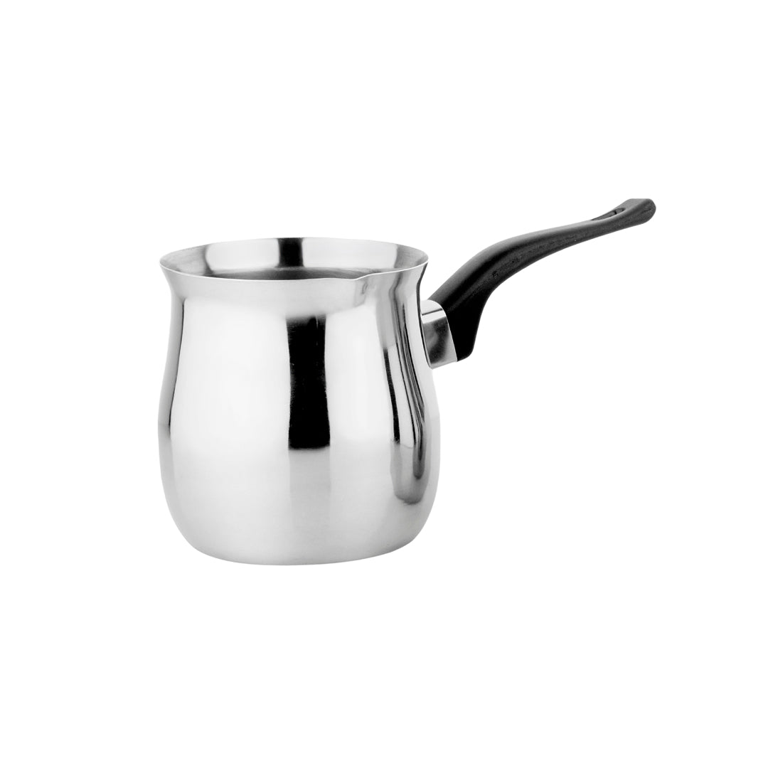 PEROL CON VERTEDERO ACERO INOX  10.5 CM