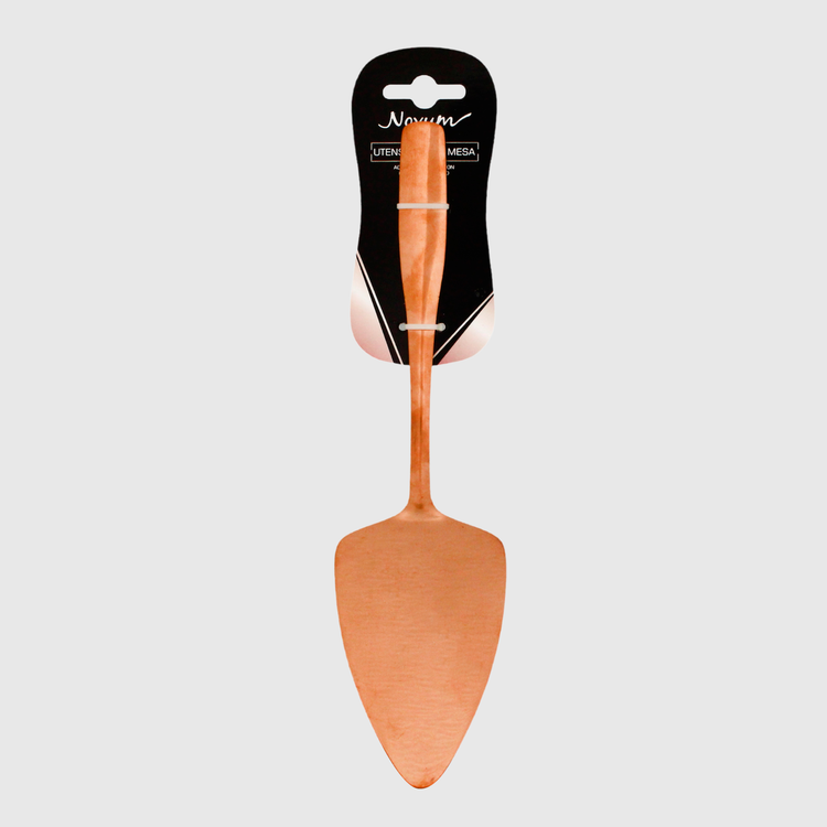 CORTA PUDIN ORO ROSA HOSTESS