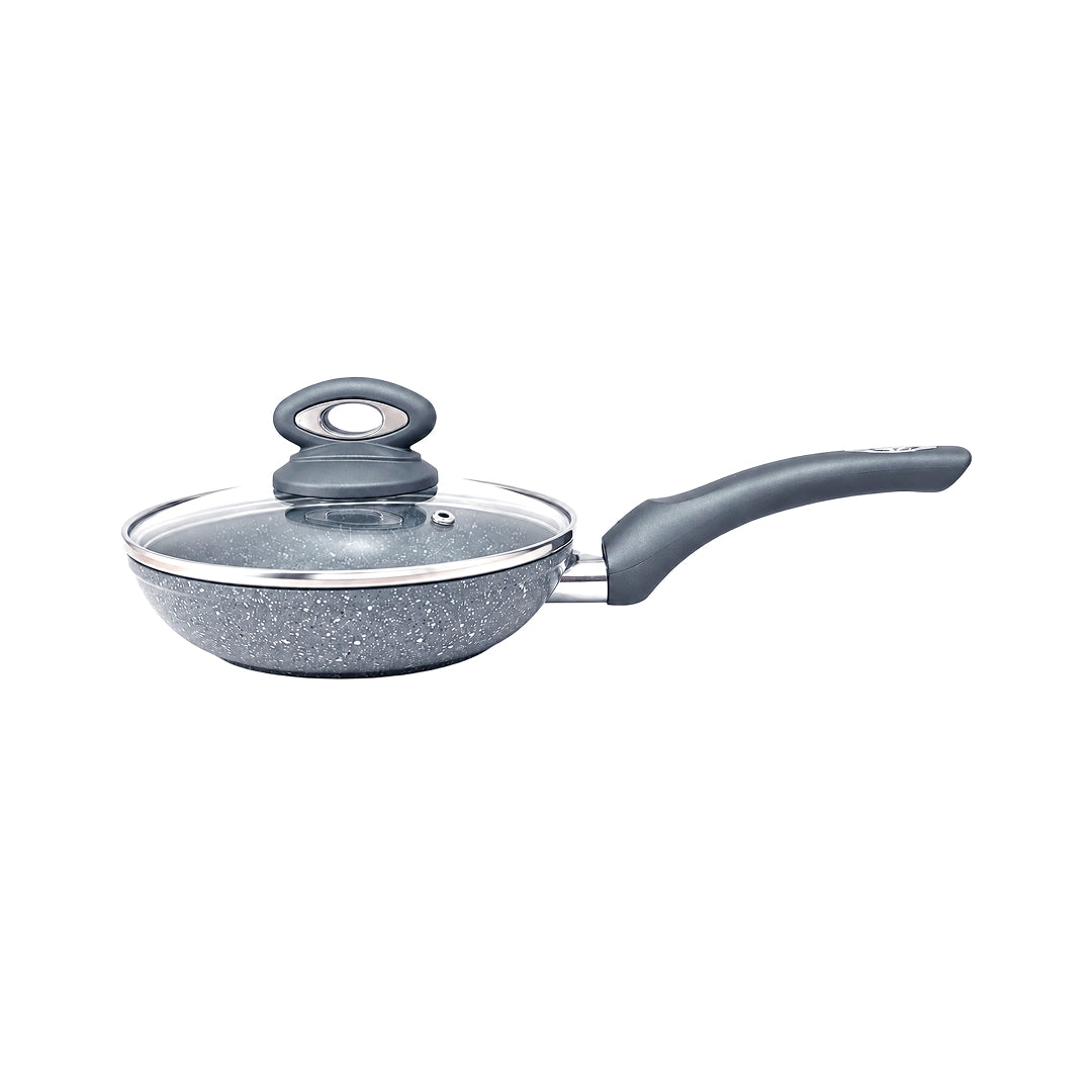Sartén antiadherente Arteeza de 18 cm con tapa de vidrio