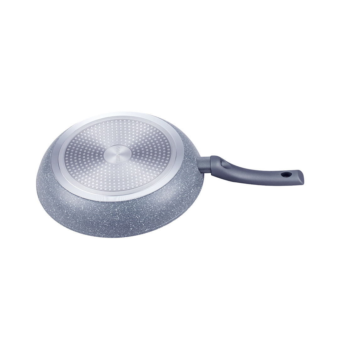 Sartén antiadherente Arteeza de 24 cm con tapa de vidrio