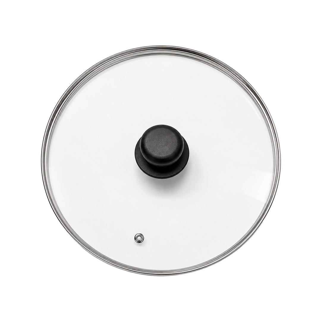 Tapa de vidrio templado de 24 cm para sartén