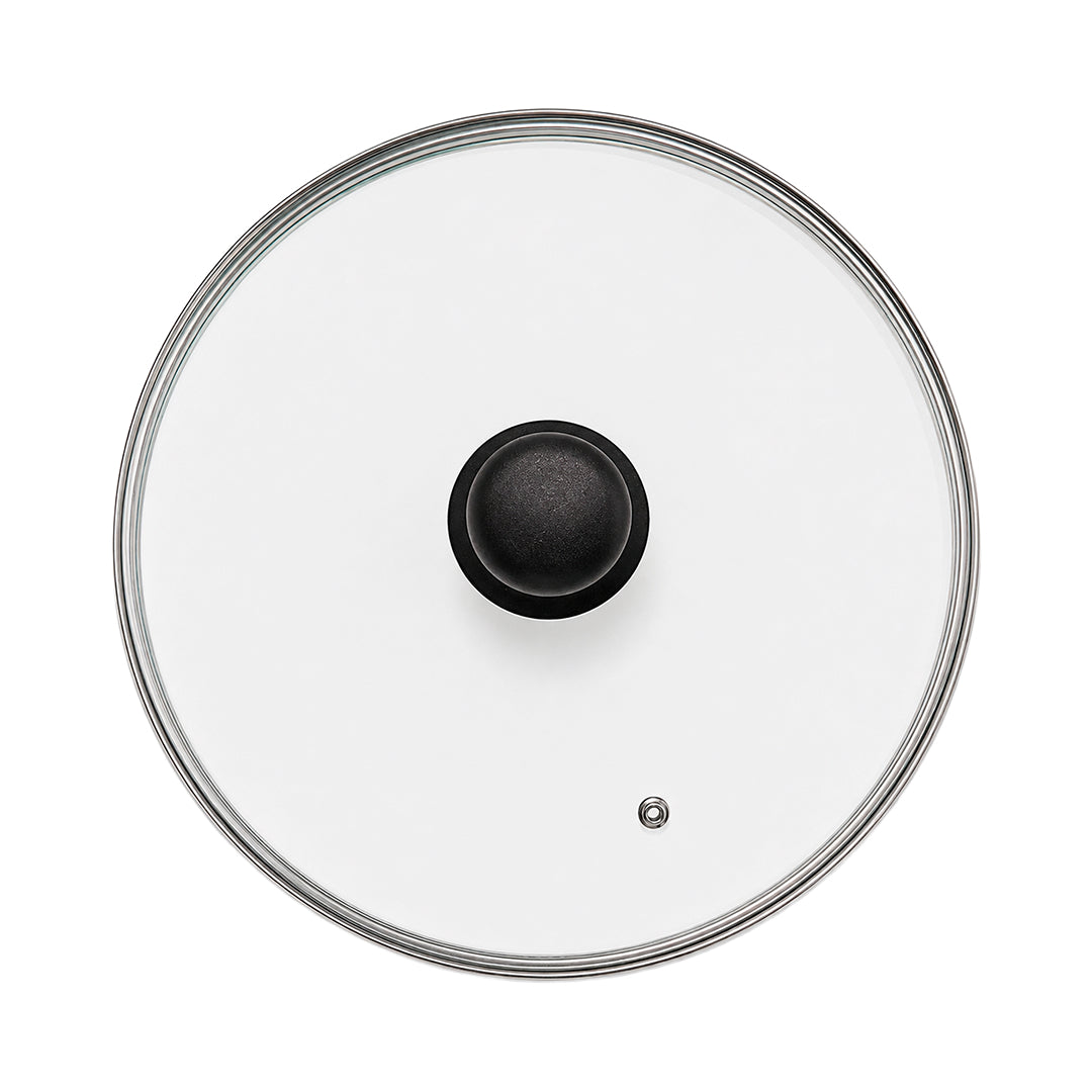 Tapa de vidrio templado de 30 cm para sartén