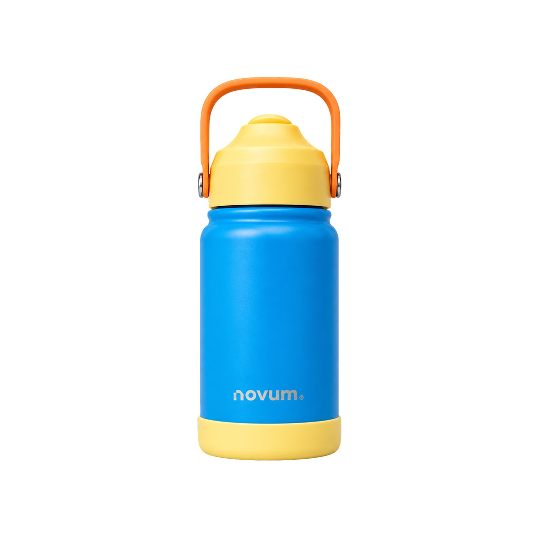Termo Happy Sip 360 ml Azul