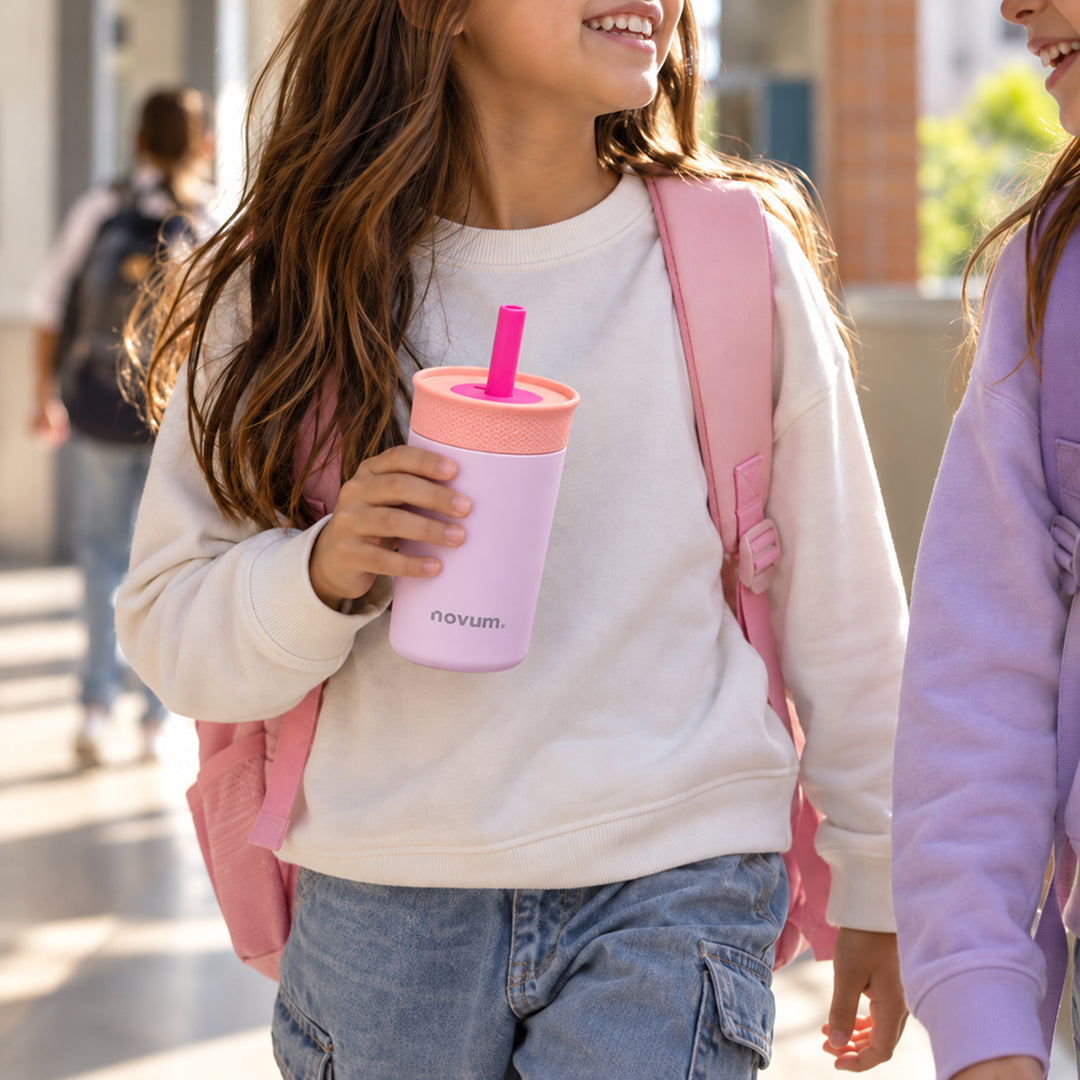 Termo Mini Pop 350 ml Rosado