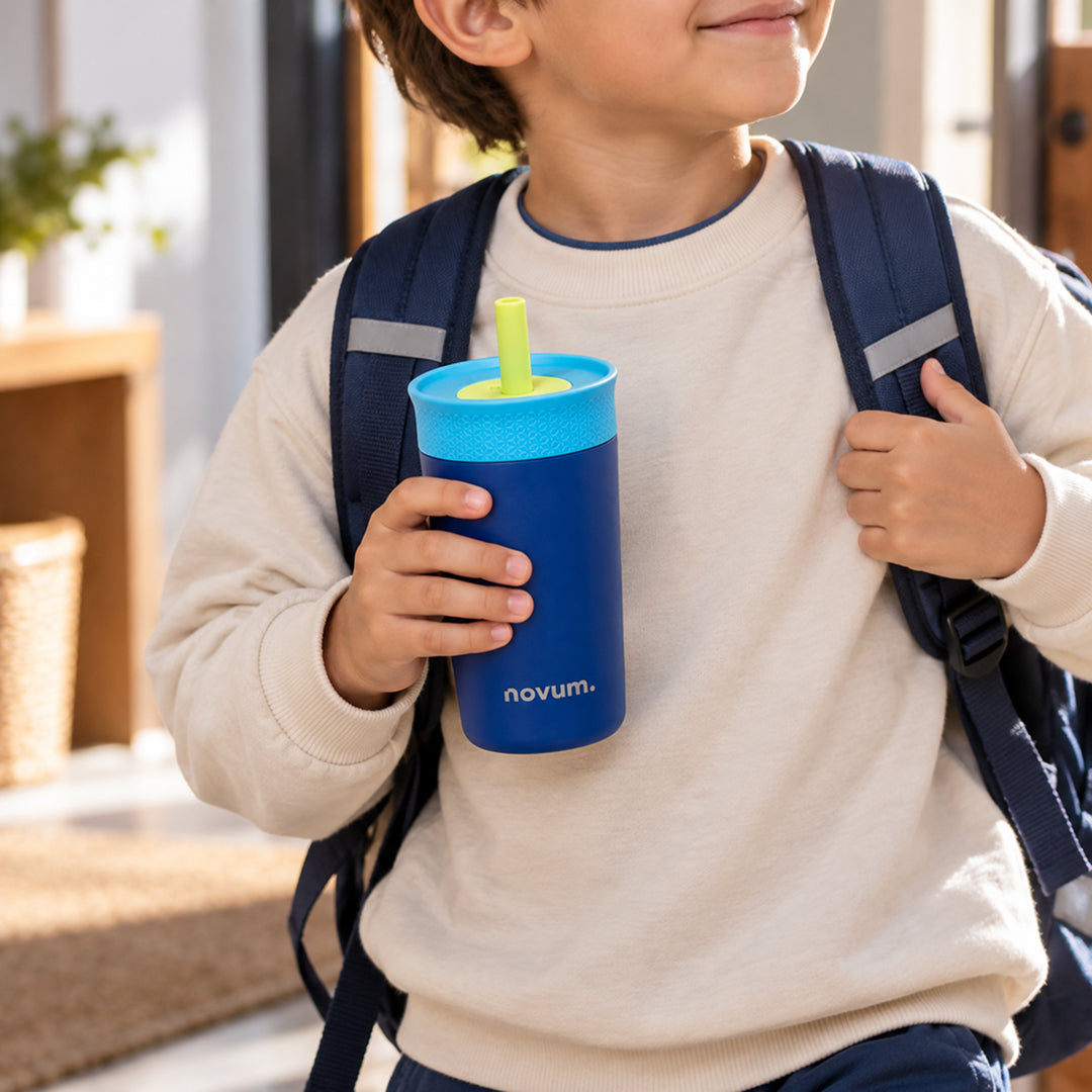 Termo Mini Pop 350 ml Azul