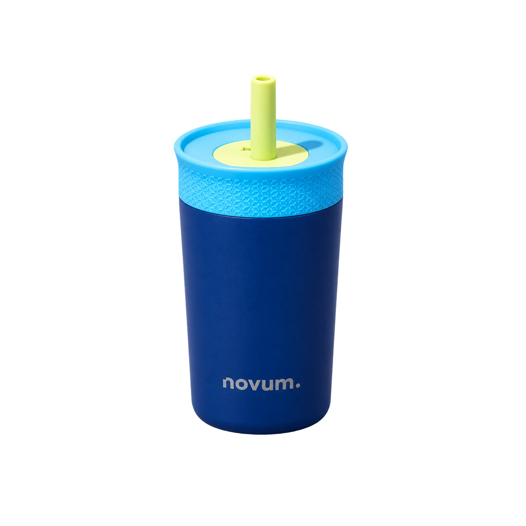 Termo Mini Pop 350 ml Azul